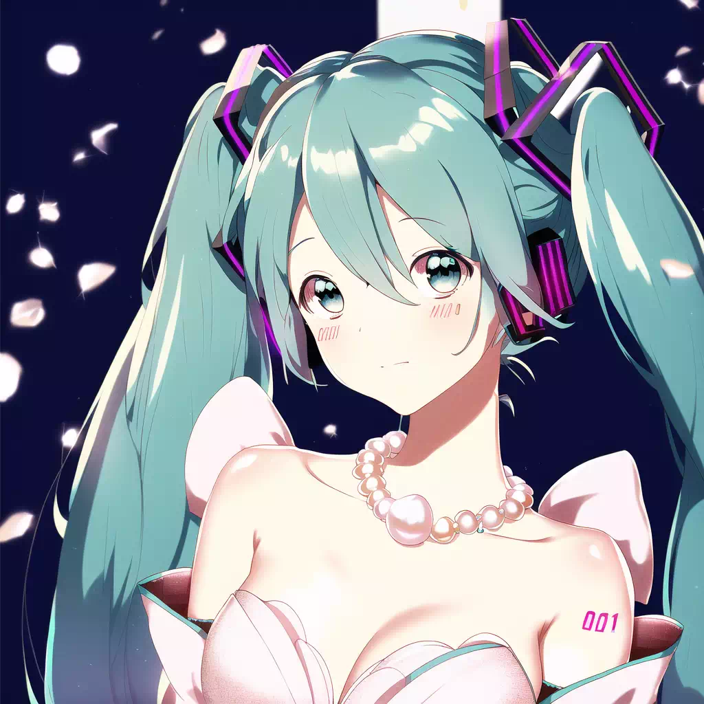 miku wedding