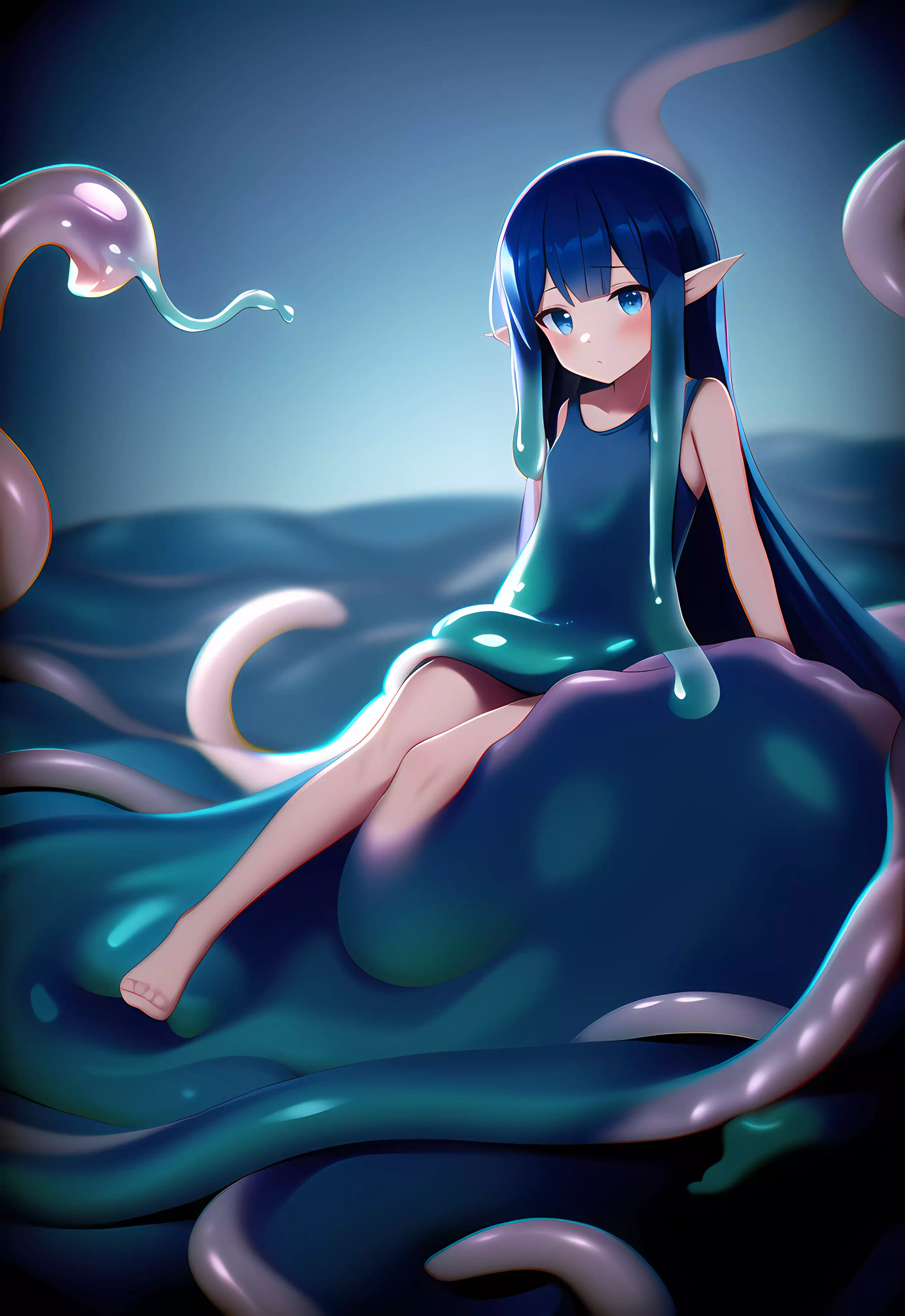 AI Slime Girl