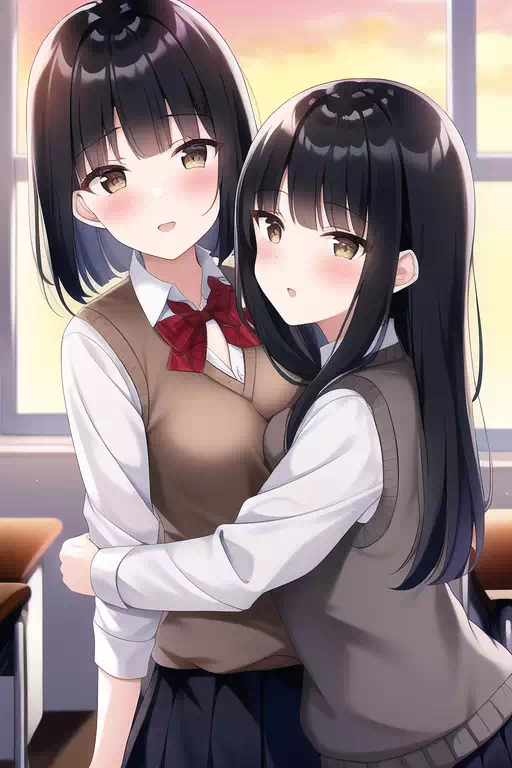 放課後の百合