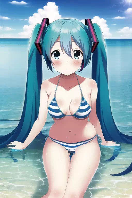 Miku Swimsuit