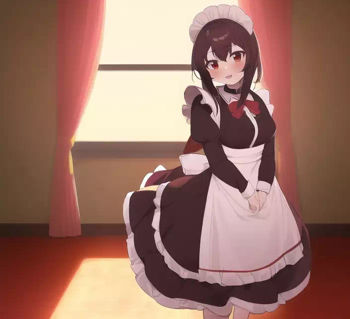 Megumin maid