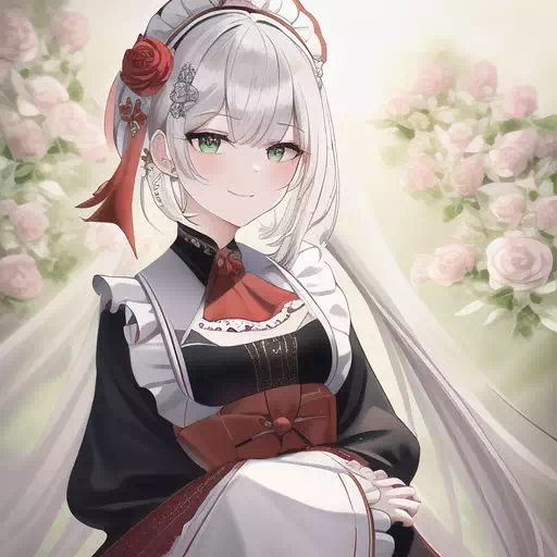 NA 花之女仆 ?艾?