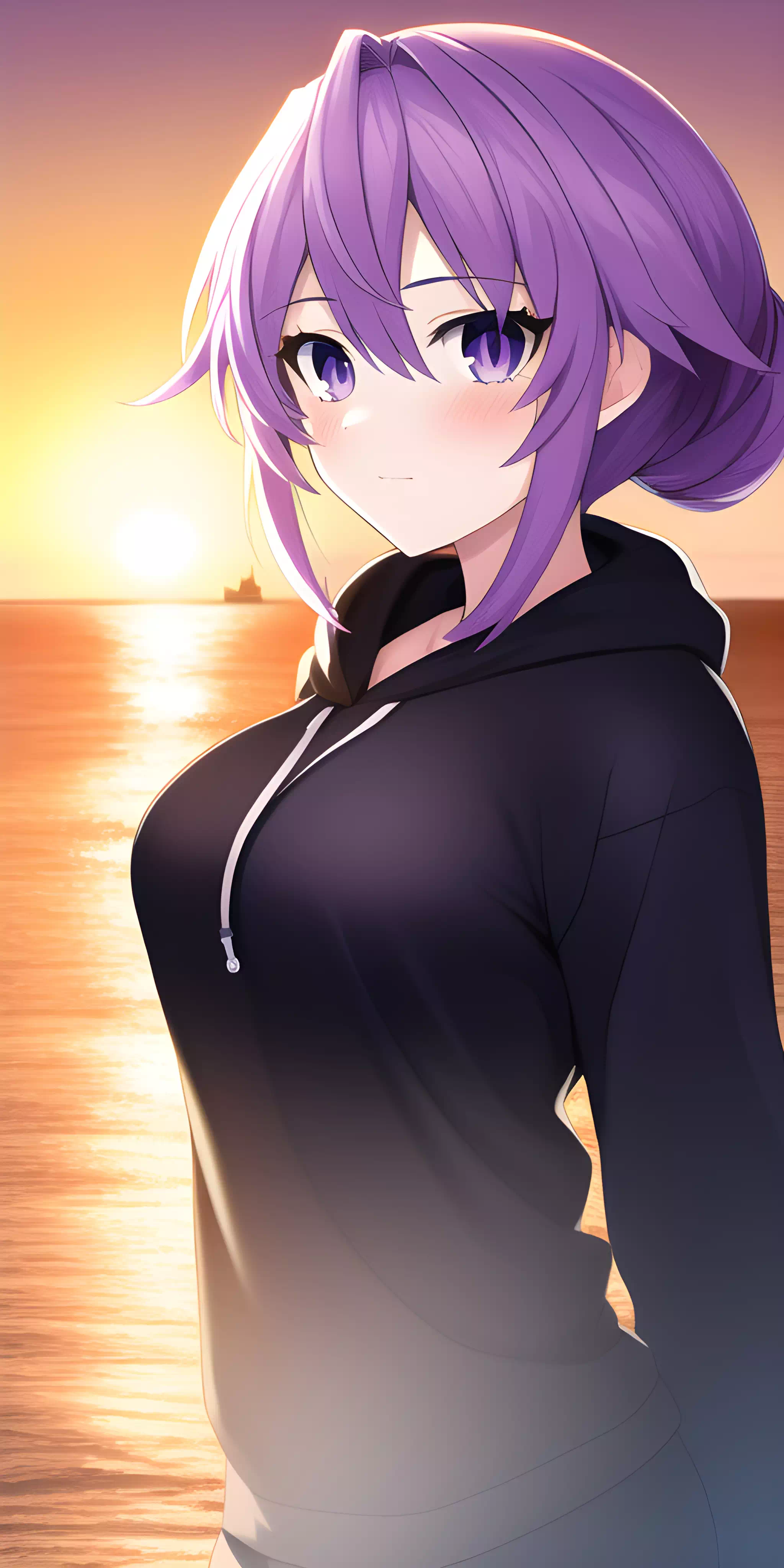 Casual Big Nep 2 [Novel AI]