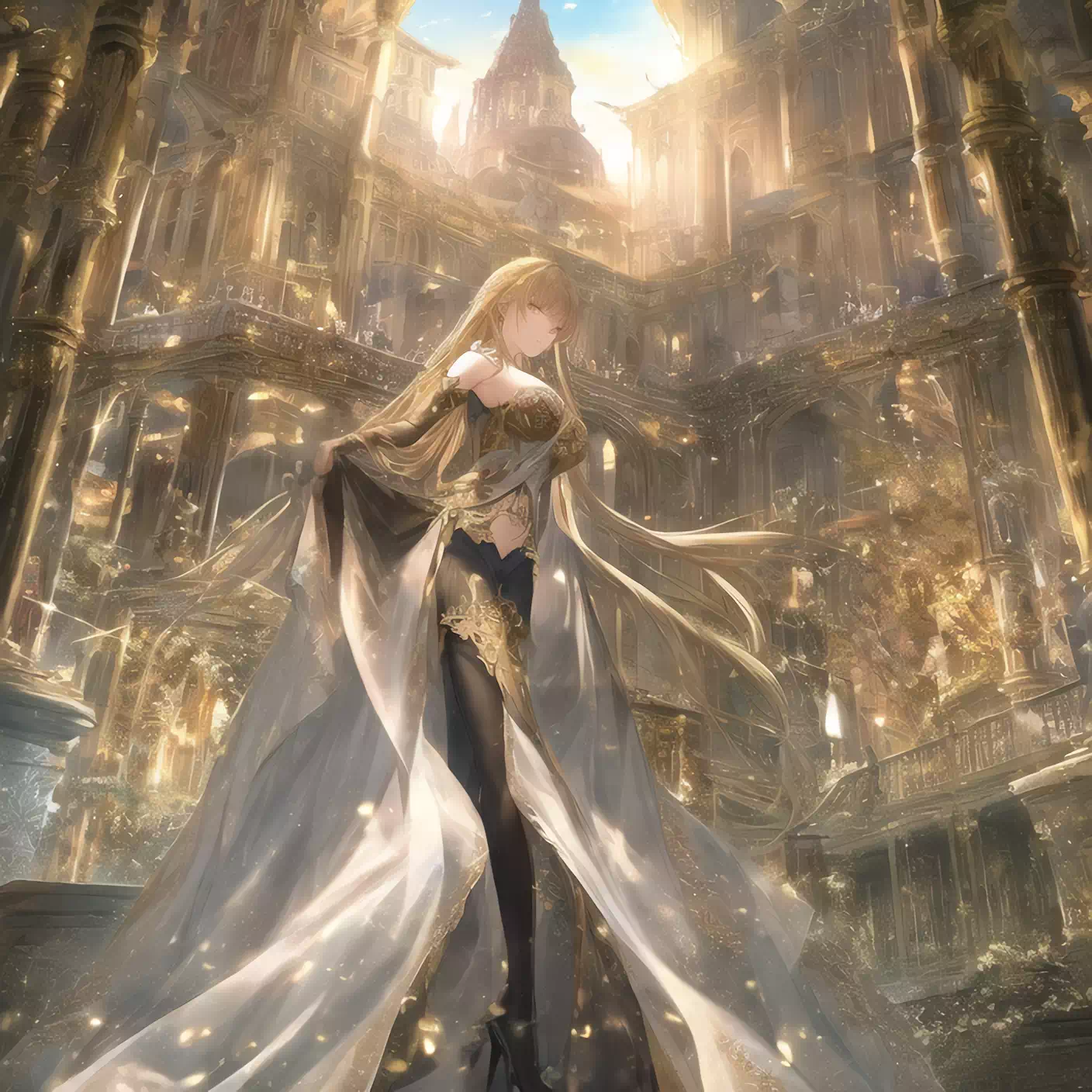 Elf girls in El Dorado