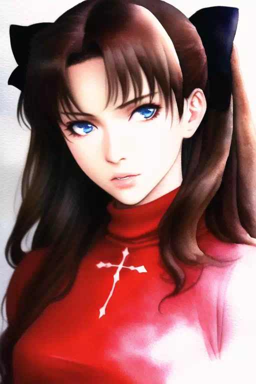 realistic tohsaka rin