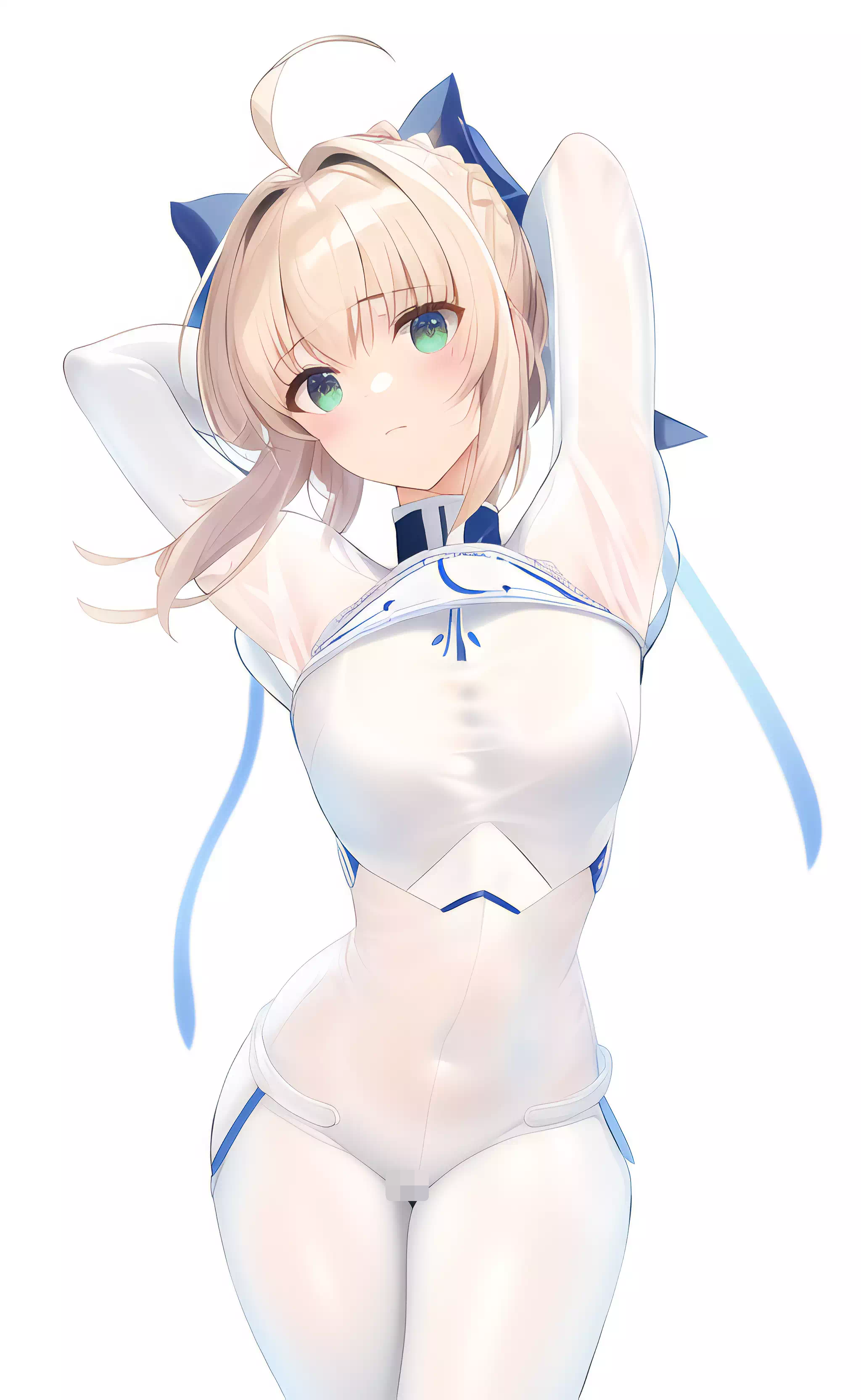 [AI] ?身衣 Saber 3