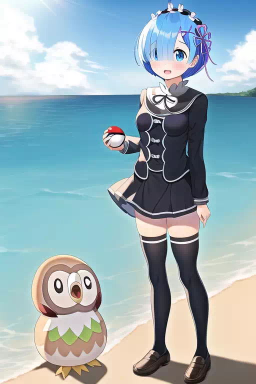 Rem With Rowlet