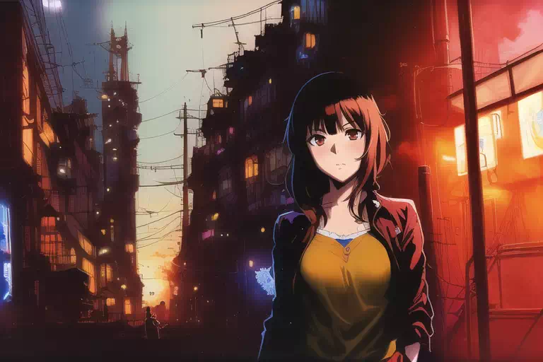 Cyberpunk and Modern Megumin