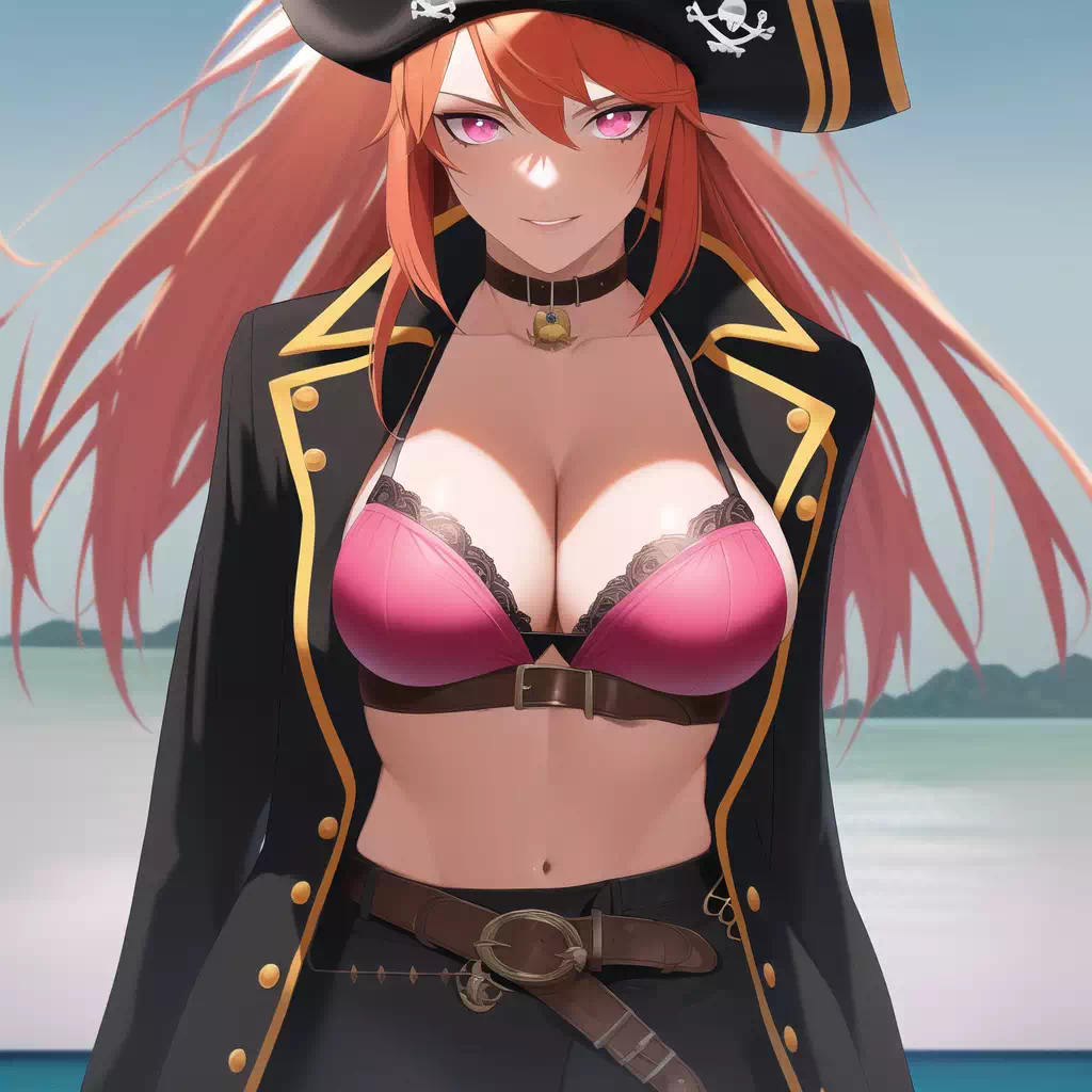 ＂Where you lookin MATEY？!＂