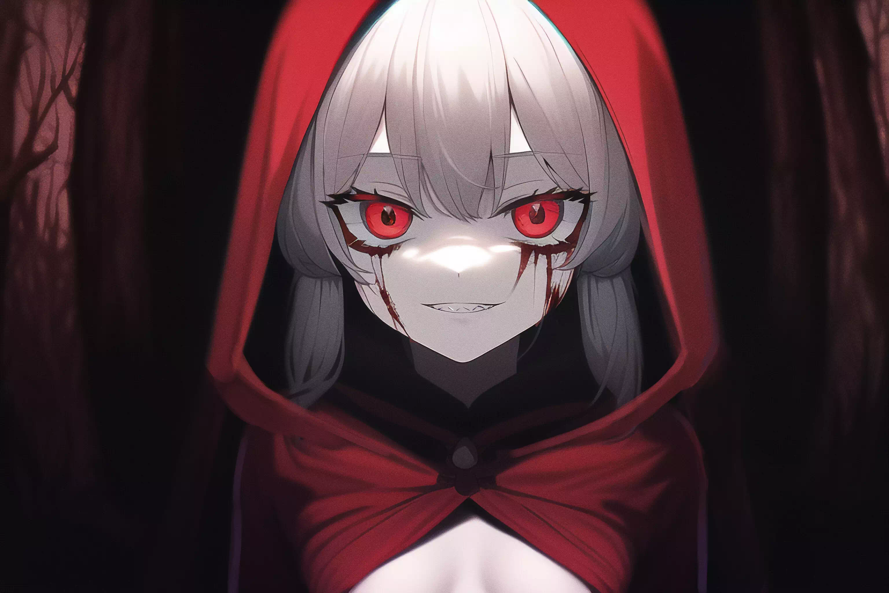 AI赤ずきんちゃん