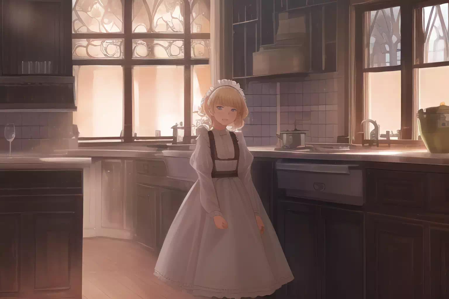 新人メイドさん