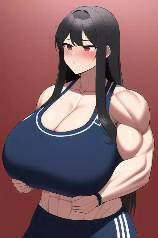 Muscle girl 7