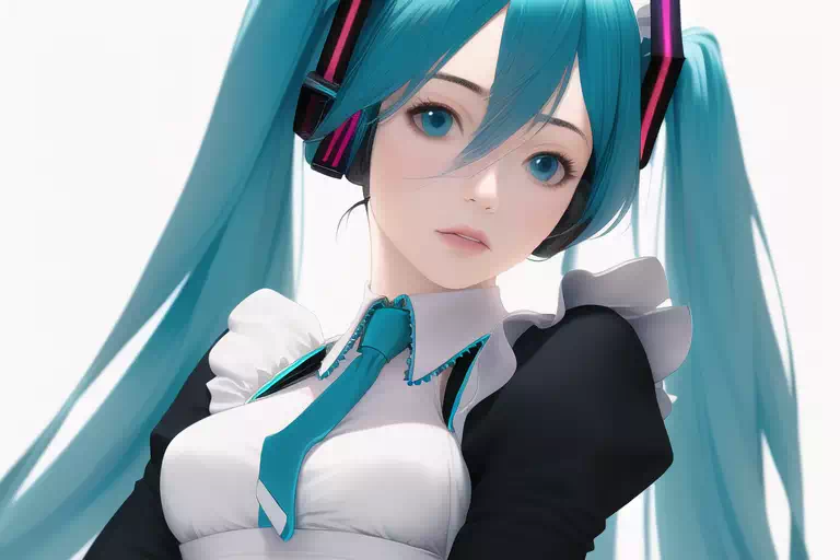 Maid Miku