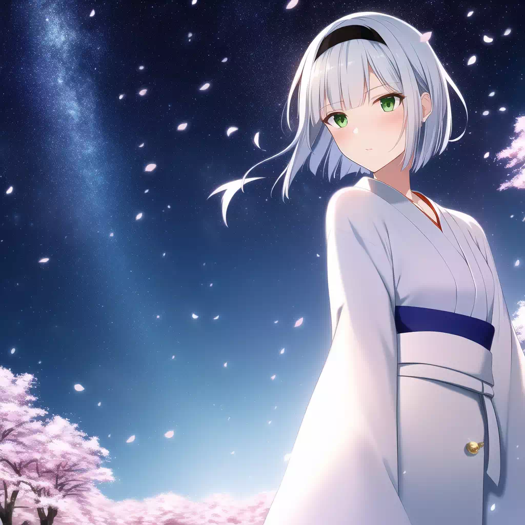 [NovelAI]Konpaku Youmu