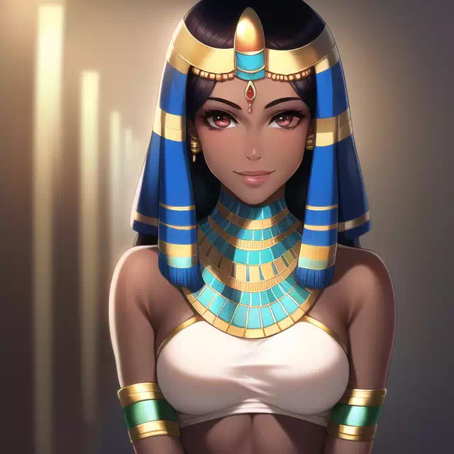 エジプト貴族の女性