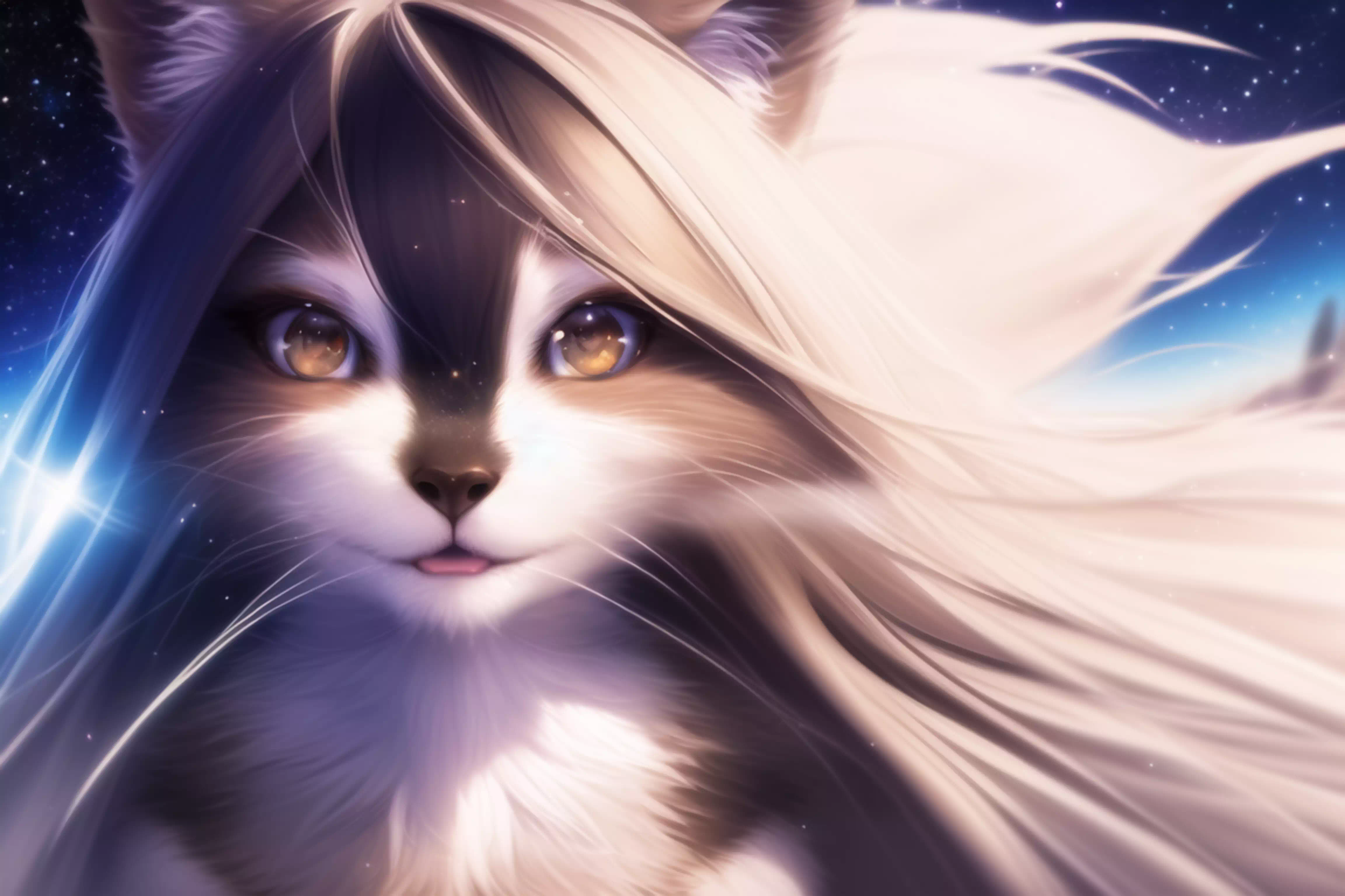 Portrait &#8211; Bastet