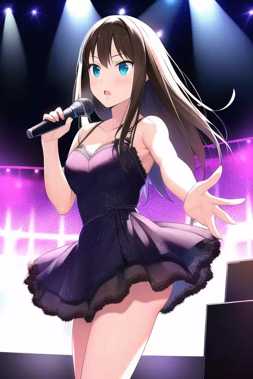 Rin Shibuya In Concert