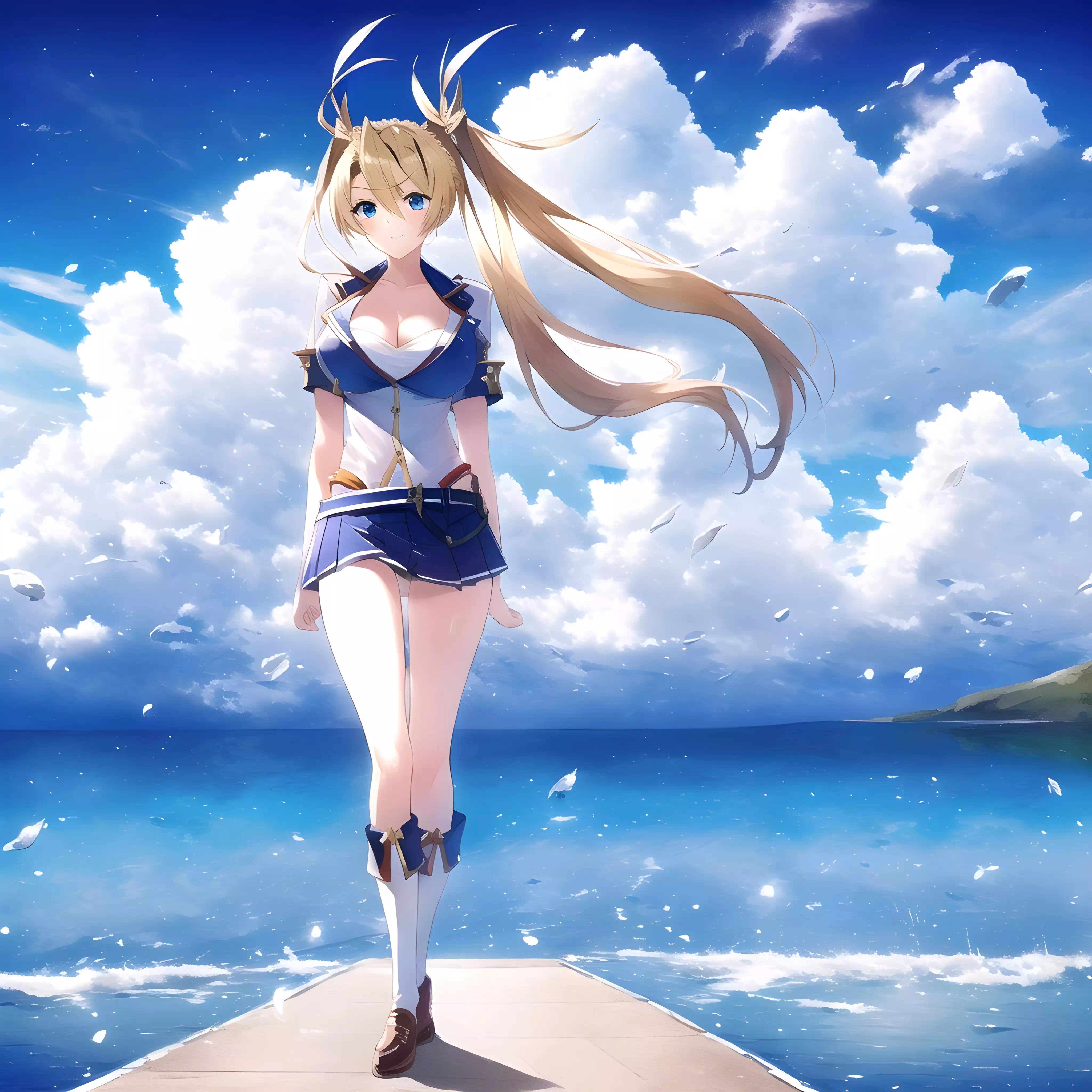 Bradamante,water