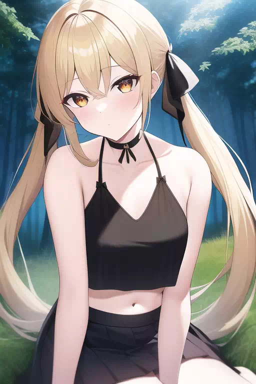 Ai Blonde Twintail