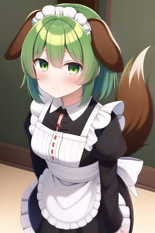ワンワンワンワンの日のメイド