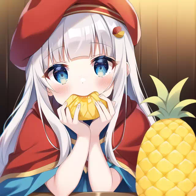 もぐもぐあかりちゃん