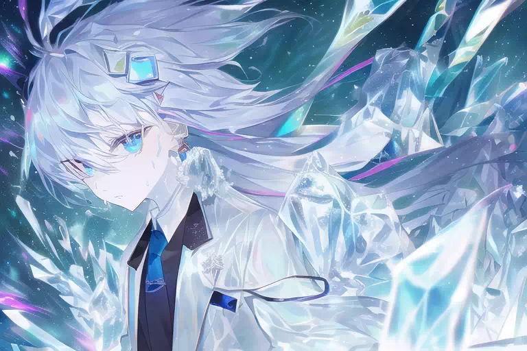 氷の子