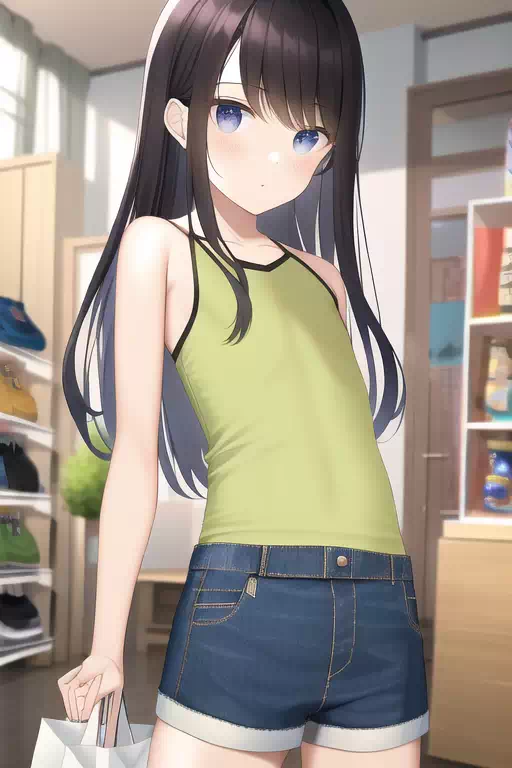友達とショッピングを楽しむ
