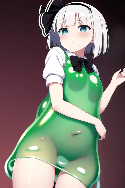 スライム乗っ取られみょん