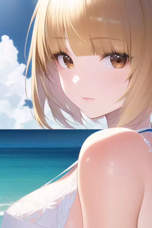金髪次女