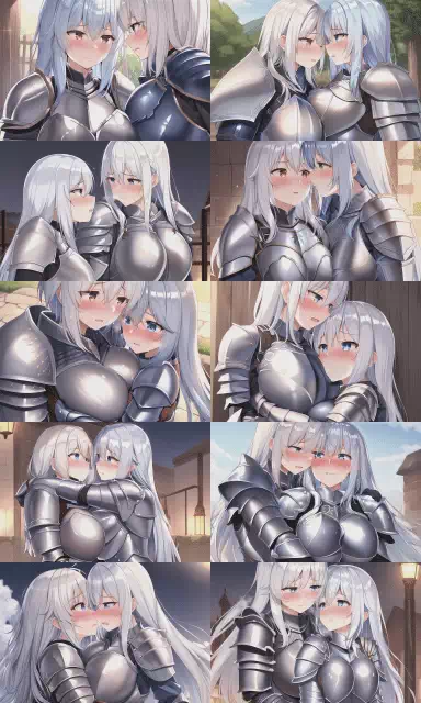 鎧 + 百合