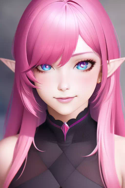 Pink elf – Elysia