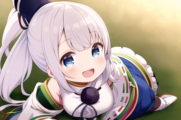 NovelAI 小さい布都ちゃん