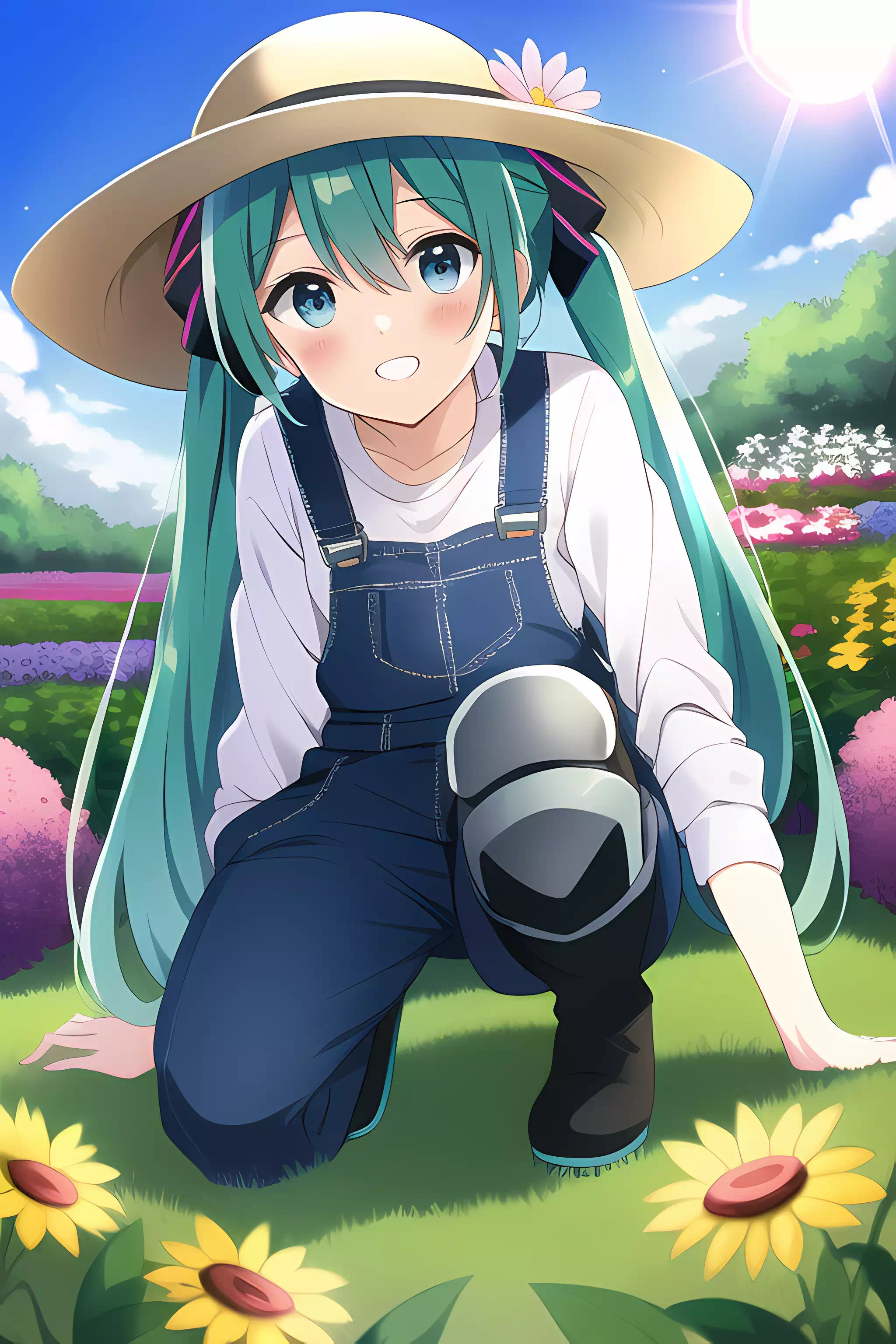 A Good Day for Gardening