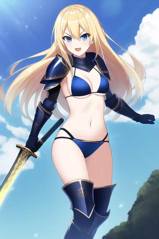 冒険者さん剃髪
