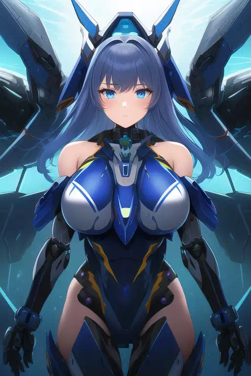 メカ子さん