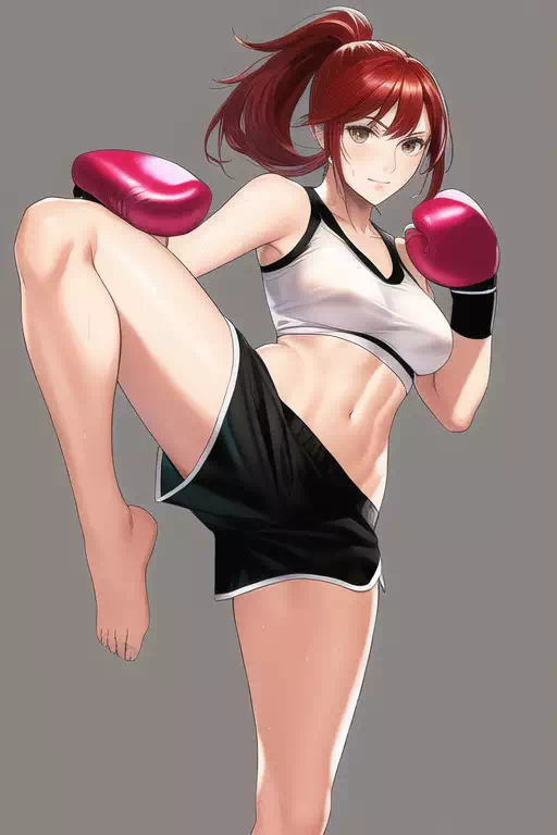 AI &#8211; Kick boxing