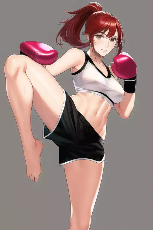 AI – Kick boxing