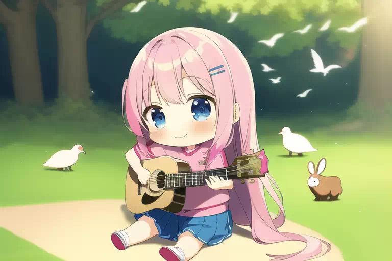 ぼっちちゃん森の演奏会