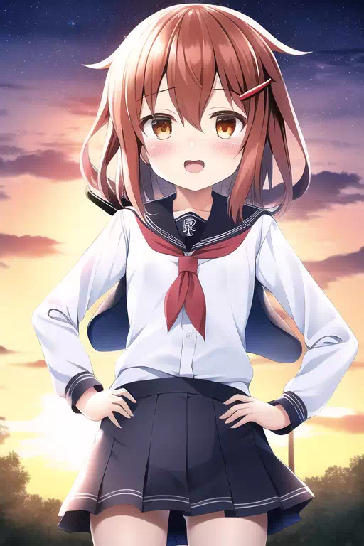 まったく。