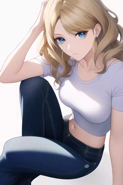 AI – Blonde