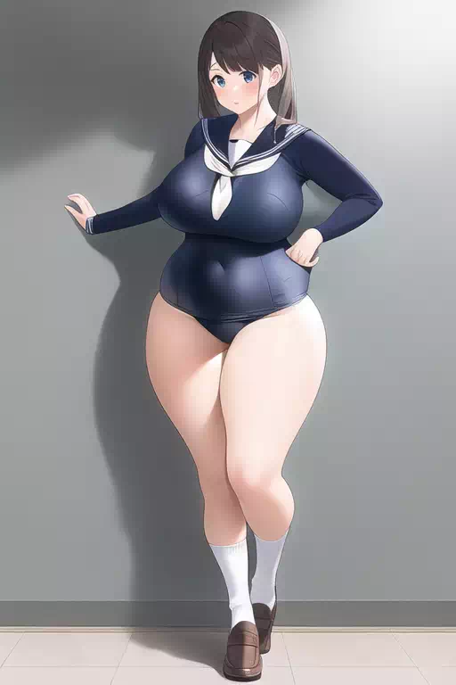 セーラースク水