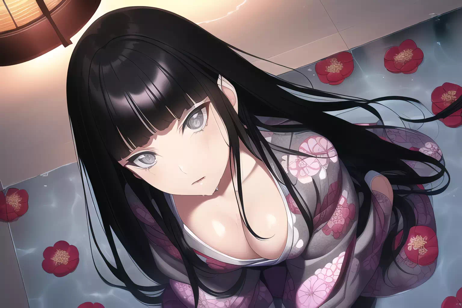 着物の女の子8