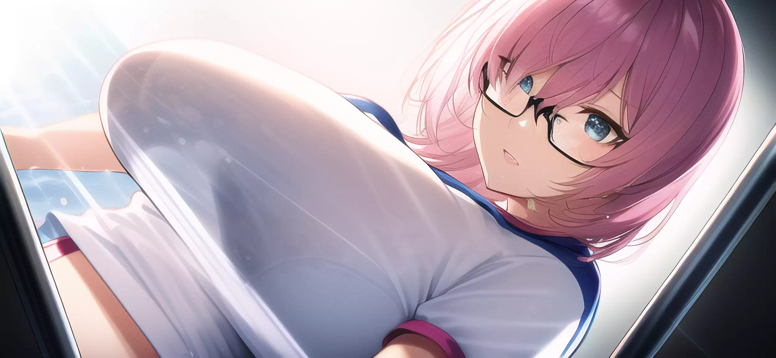 体操服のマシュ