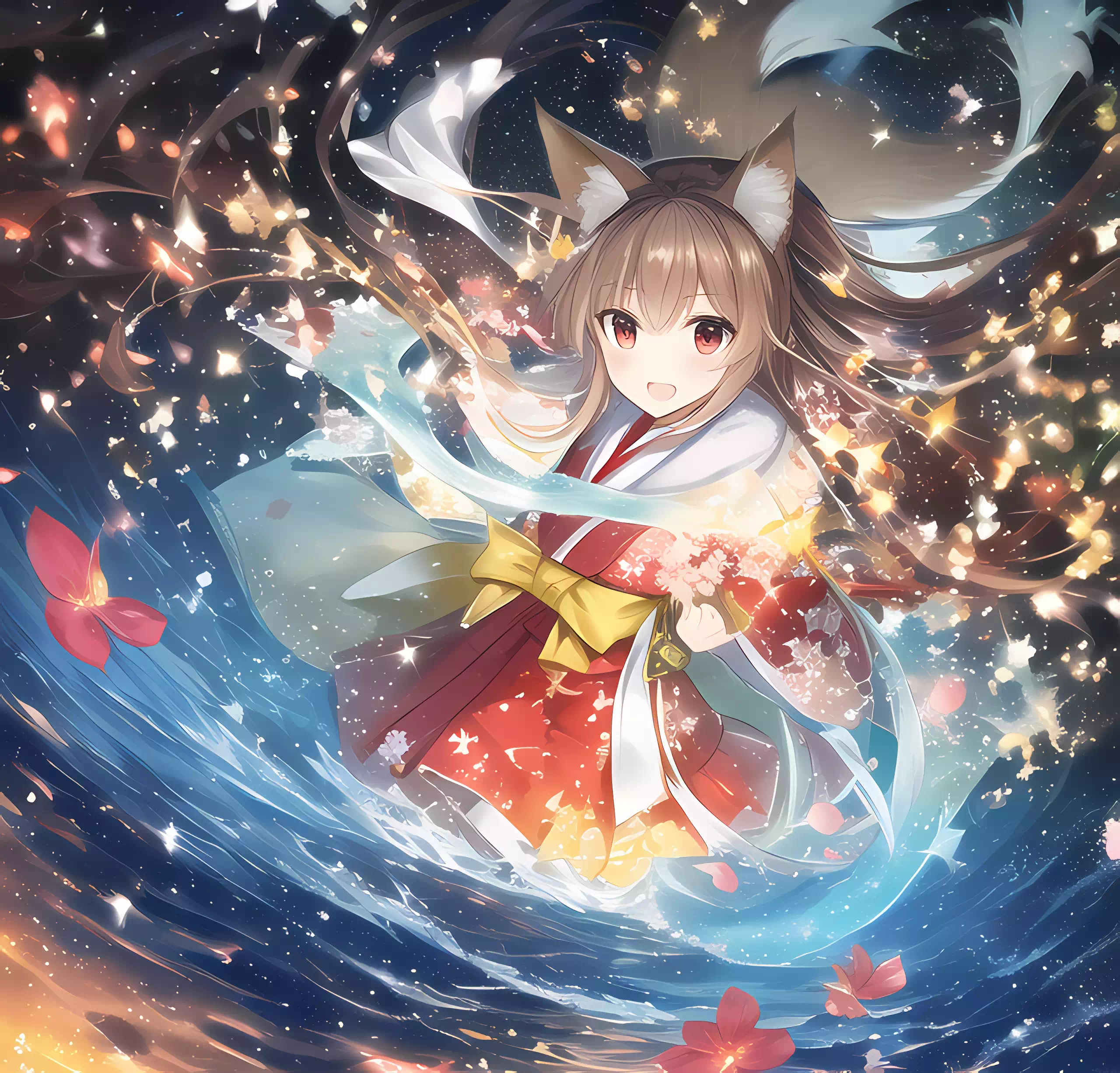清流と煌き