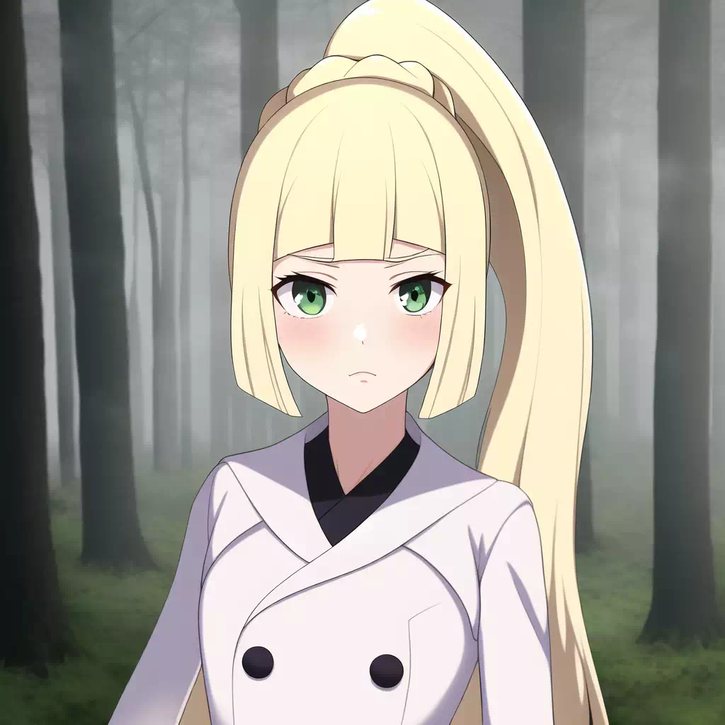 White Detective Lillie