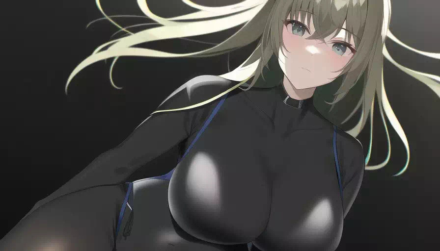 黒ボディスーツのお姉さんたち