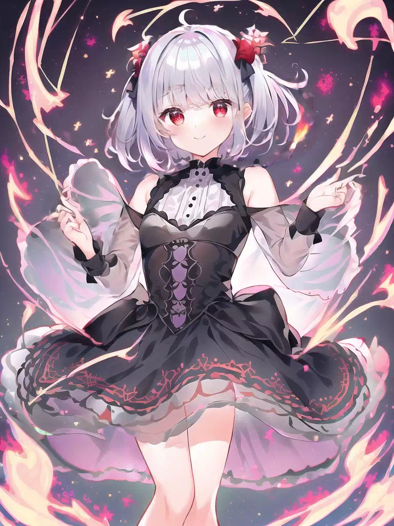AI Art #61：うちの子(地雷系？)