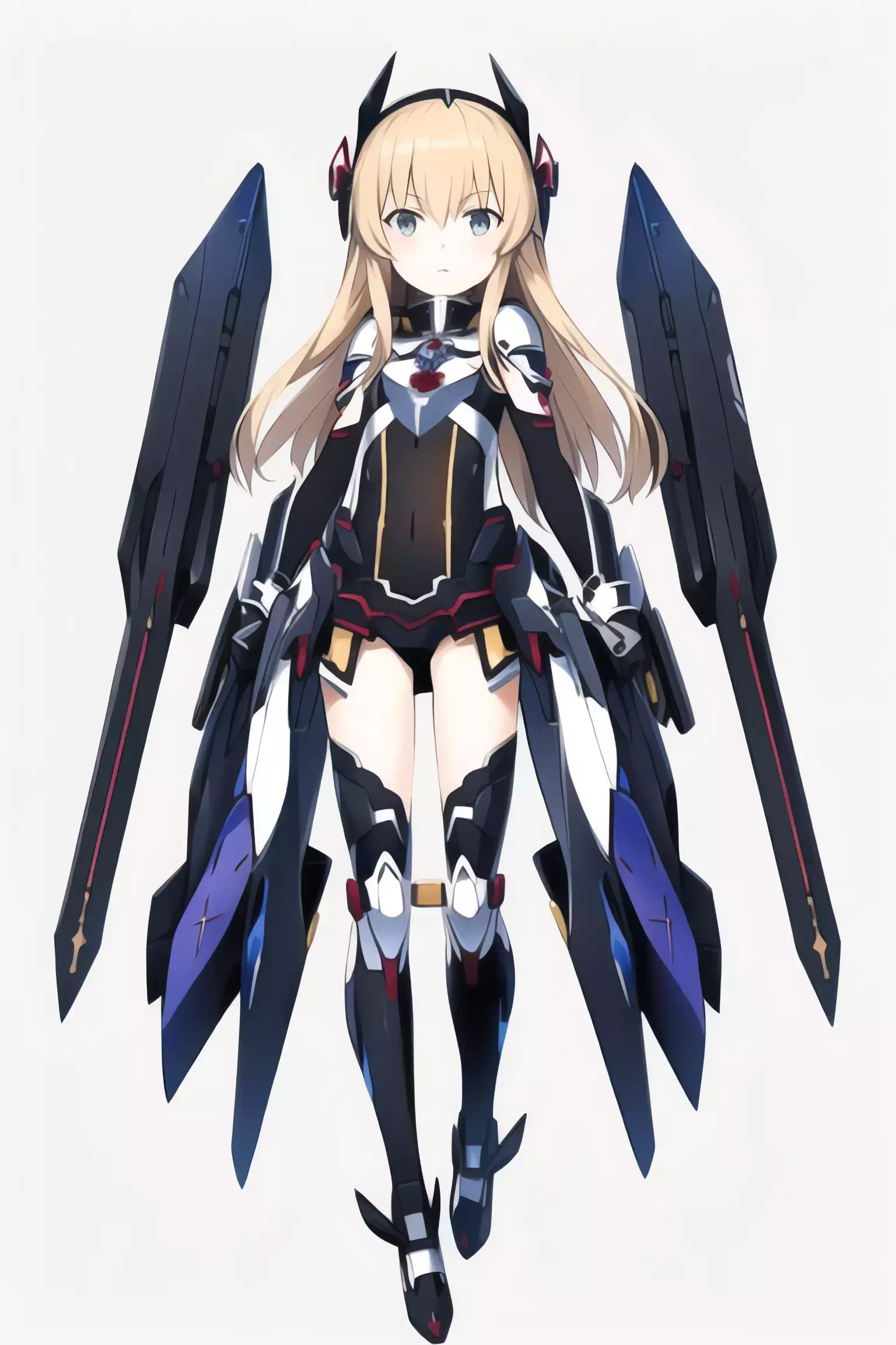 【メカ娘アーマータイプ】　その5