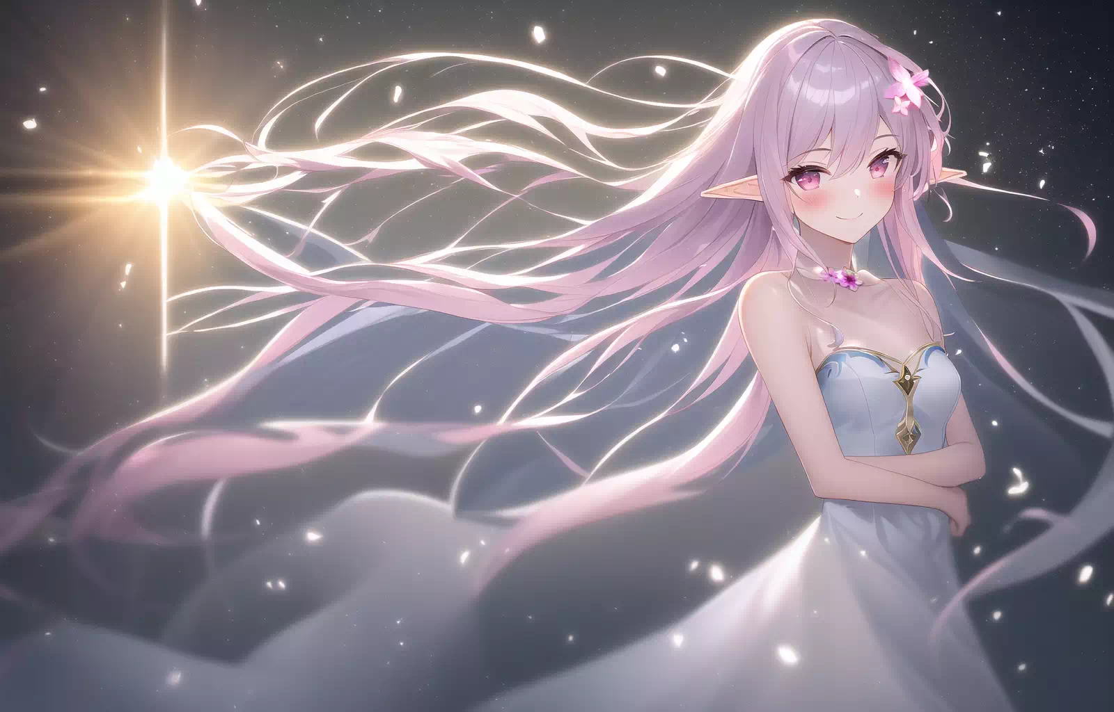 エルフ女神のような【リクエスト】