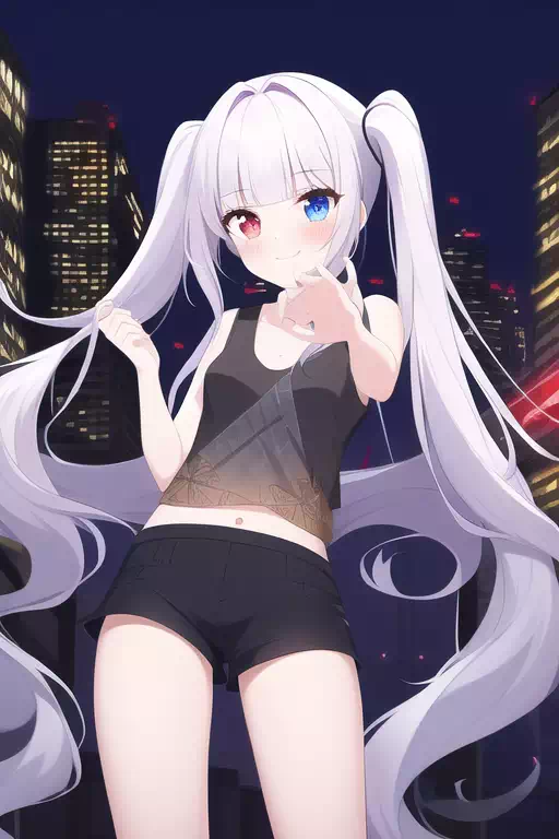 都会の中でのさまざまな少女たち(7) (City Girl)